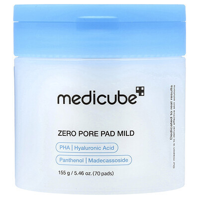 Medicube, Zero Pore Pad Mild, 70 Pads | iHerb