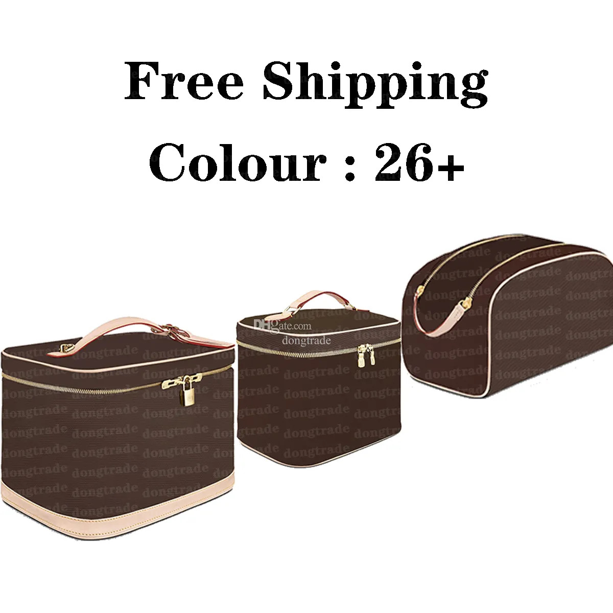 Designer Bag Designer Makeup Bag Cosmetic Bag Pochette Purse Toiletry Pouch Wash Clutch Mens Wome... | DHGate