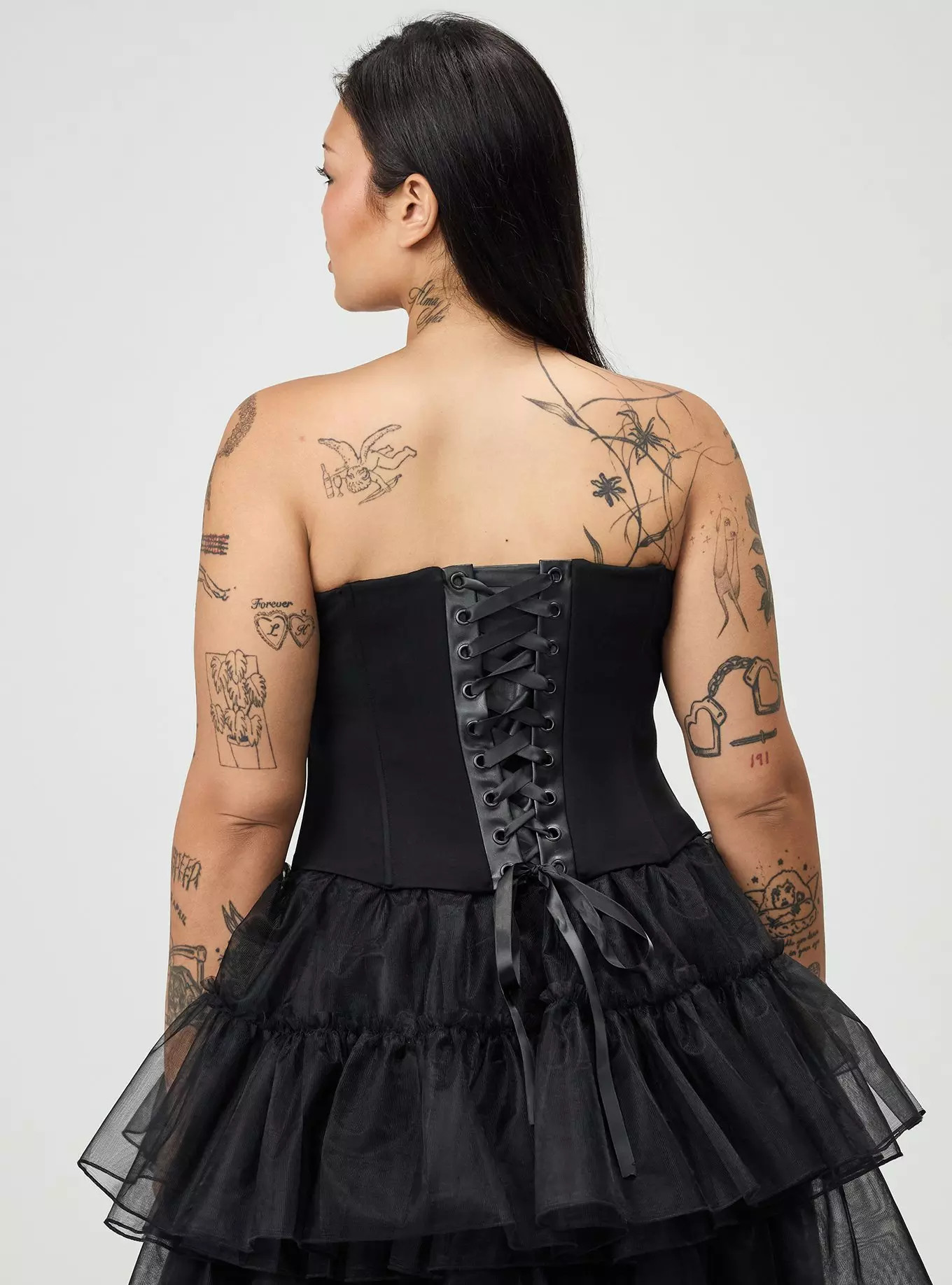 Halloween Zip-Front Corset | Torrid (US & Canada)