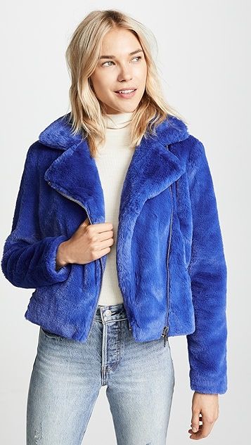 Henderson Faux Fur Jacket | Shopbop