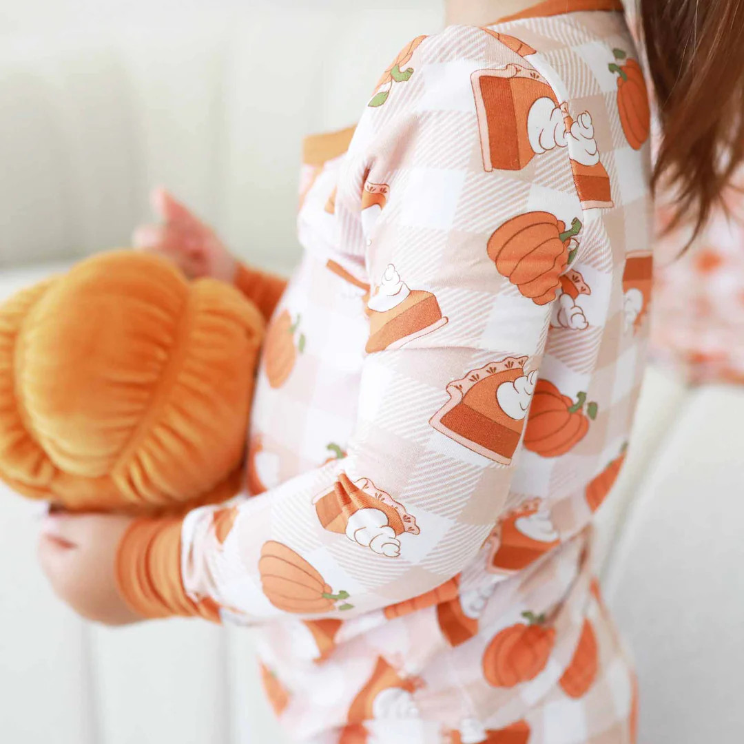 Cutie Pie Two Piece Pajama Set | Caden Lane