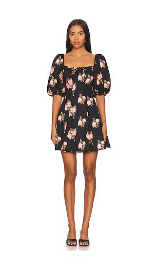 The Mini Day Dress in Night Rose | Revolve Clothing (Global)