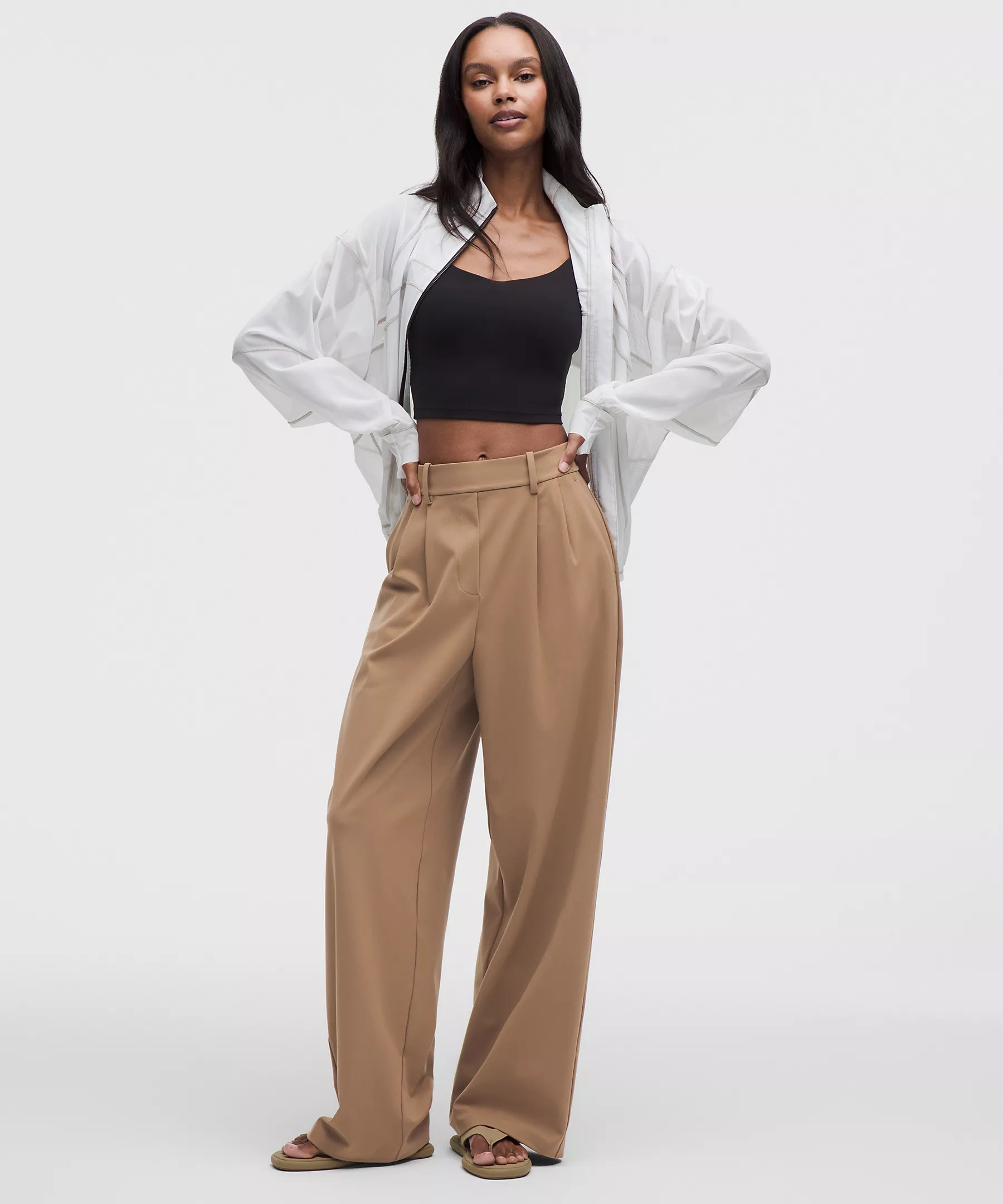 Daydrift High-Rise Wide-Leg Trouser | Lululemon (US)