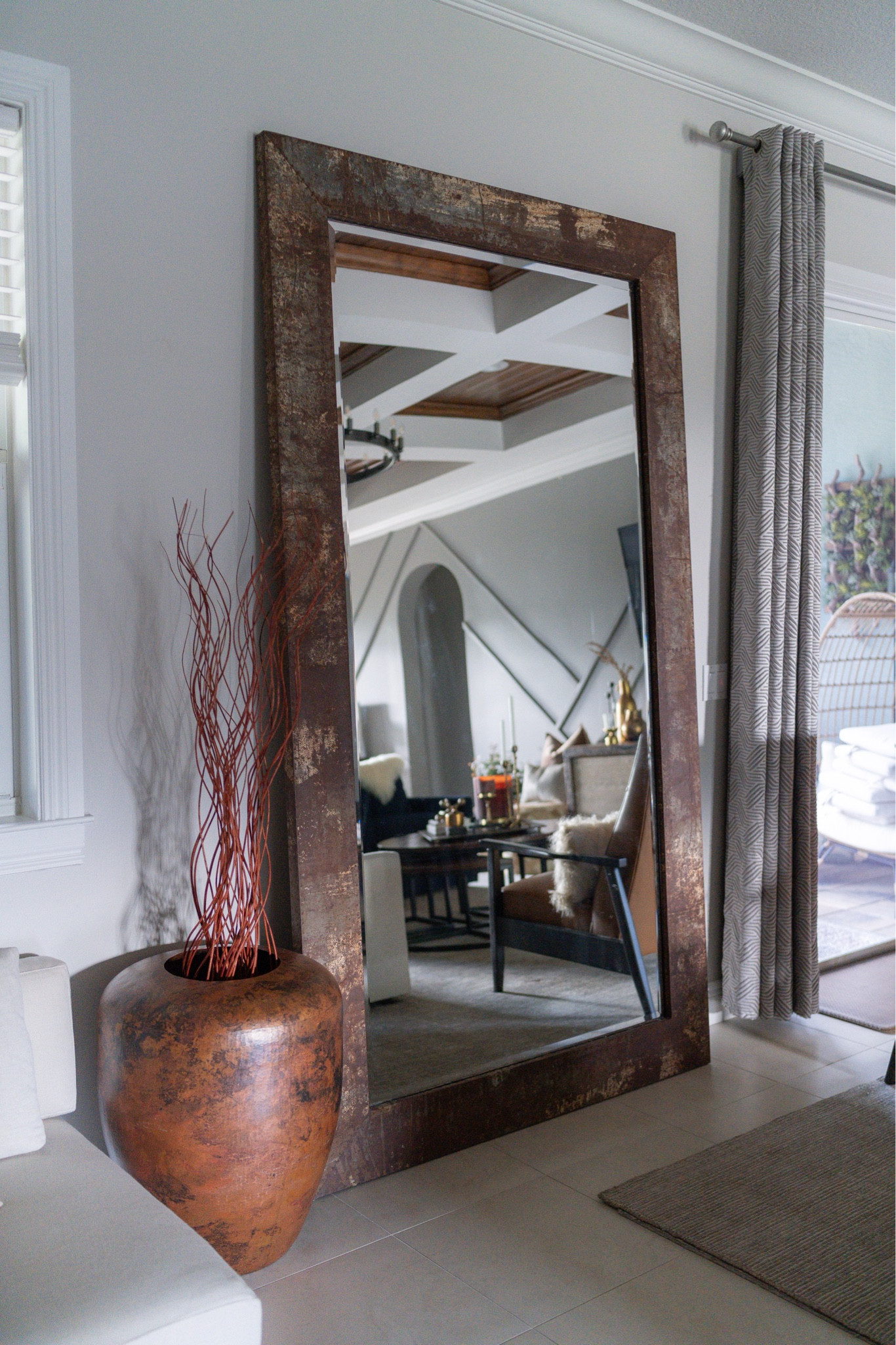 I could live without a grand floor mirror… Said no one ever! Go big or go home!

#LTKHolidaySale #LTKsalealert #LTKhome