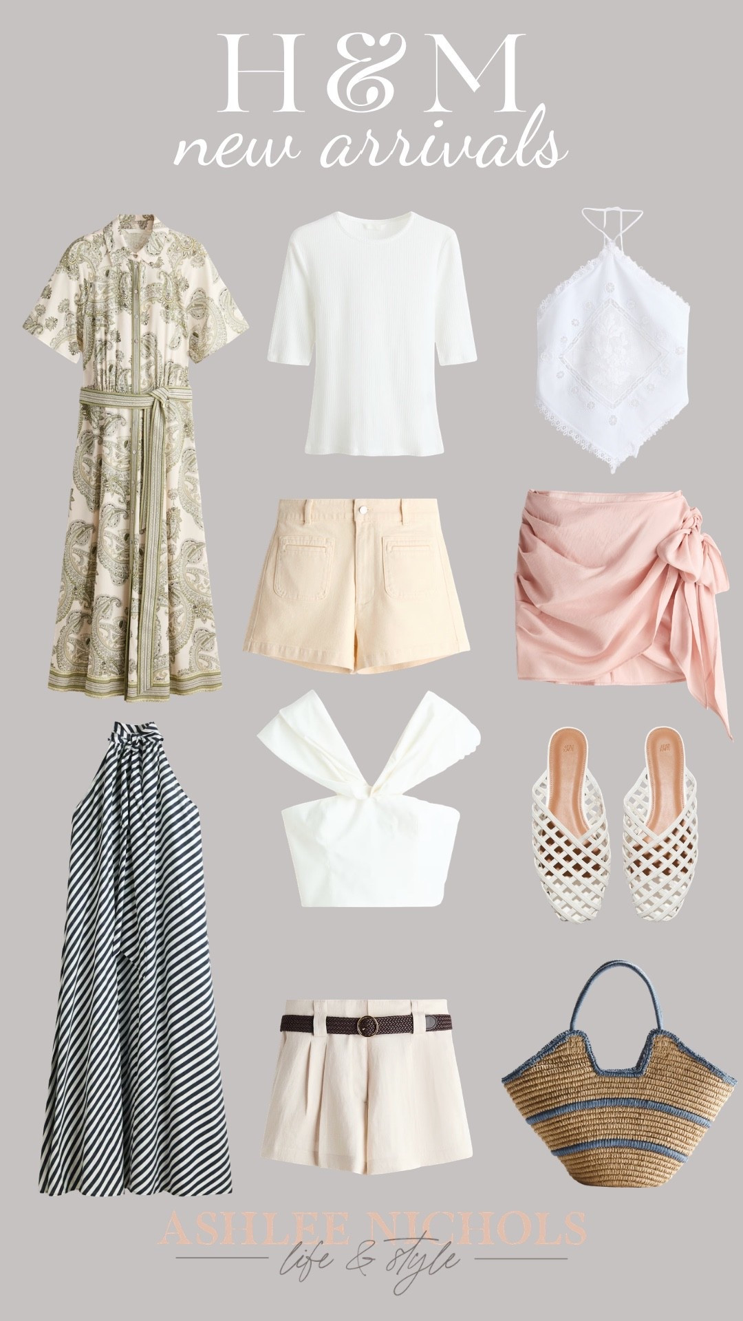 H&M new arrivals are looking like designer!