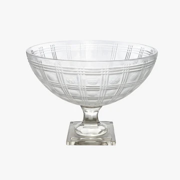 Cut Glass Footed Bowl | Dear Keaton