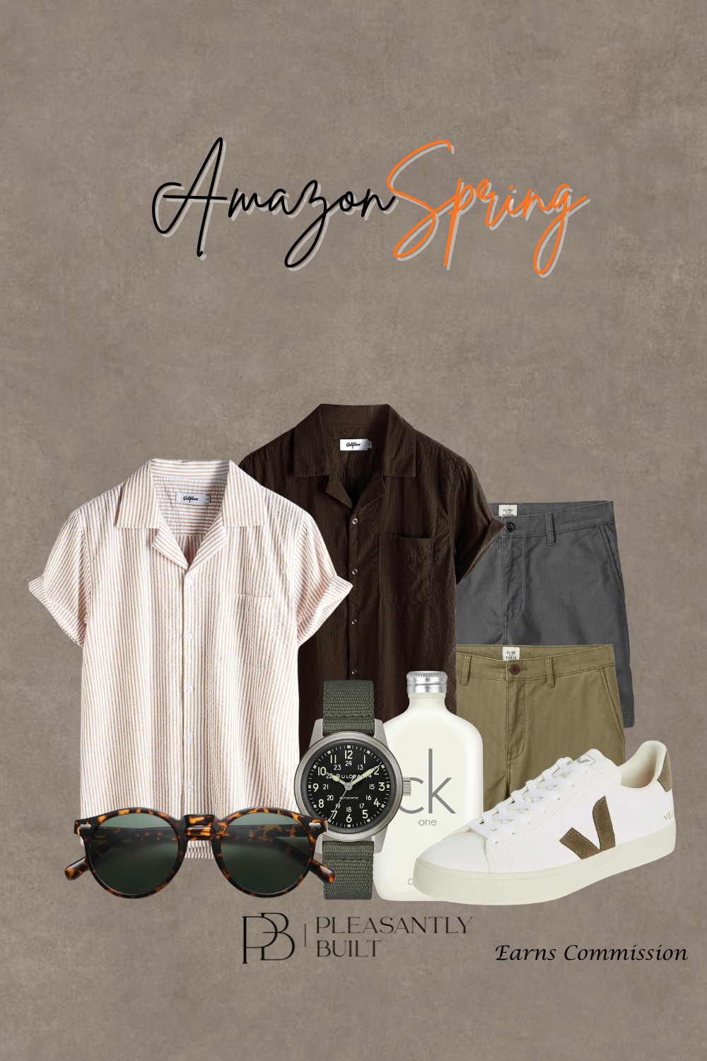 Spring style made easy 🌿 Lightweight linen henley, short sleeve button-down shirts, breathable linen and casual shorts, clean sneakers, classic watch, and everyday sunglasses — all Amazon finds. Easy, polished, and perfect for warm weather days, vacations, or weekend plans. Effortless men’s spring outfits without the high price tag.
#MensSpringStyle #AmazonMensFashion #MensCasualStyle #SpringOutfitsForMen #AmazonFinds #MensWardrobe #WarmWeatherStyle #MensFashionDeals #EverydayStyleForMen #MensOutfitInspo #AffordableMensFashion #VacationStyleMen #MensStyleMadeEasy #pleasantlybuilt 

 #LTKSpringSale #LTKWorkwear #LTKMens