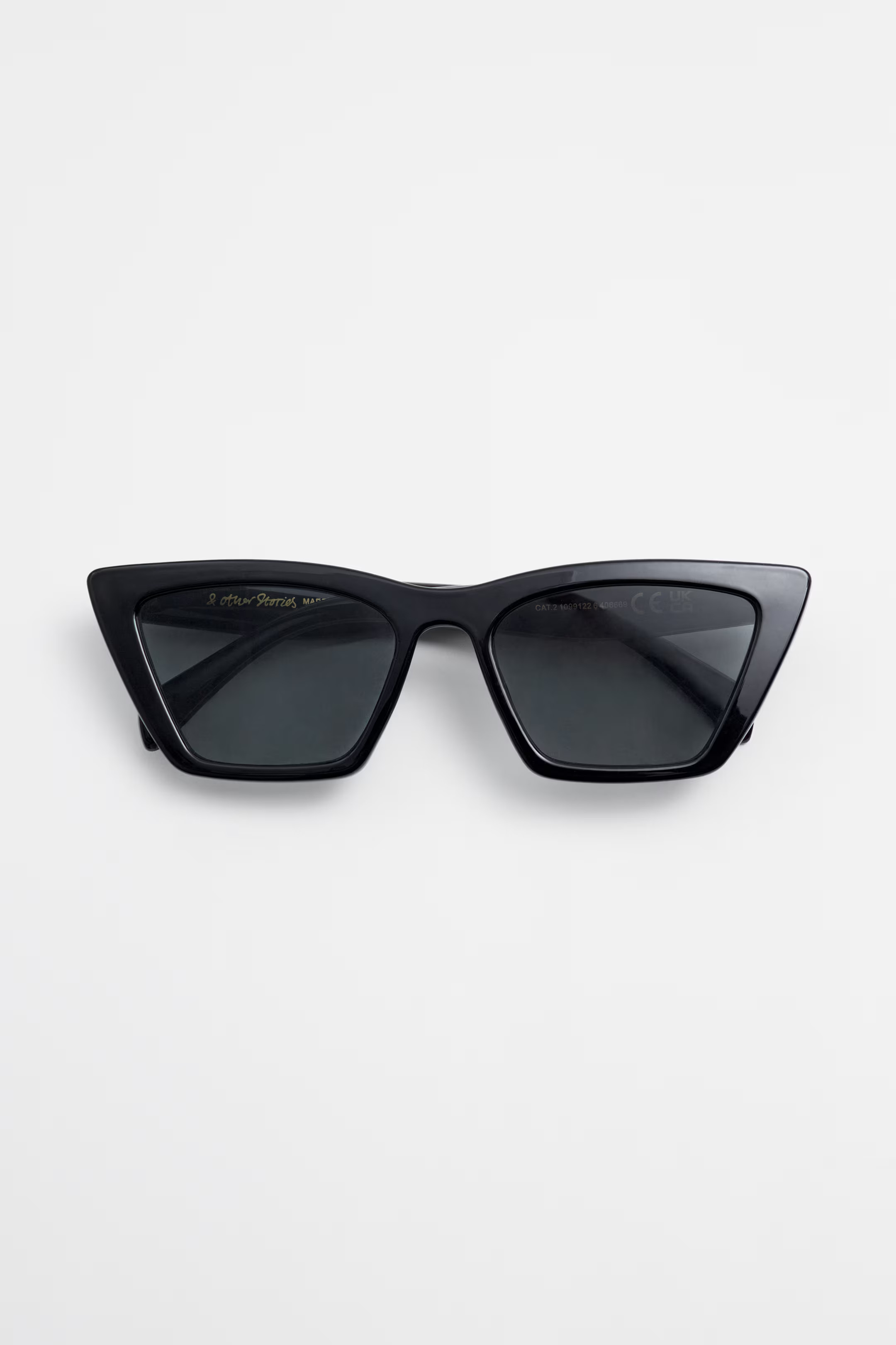 Angular Cat Eye Sunglasses | H&M (UK, MY, IN, SG, PH, TW, HK)