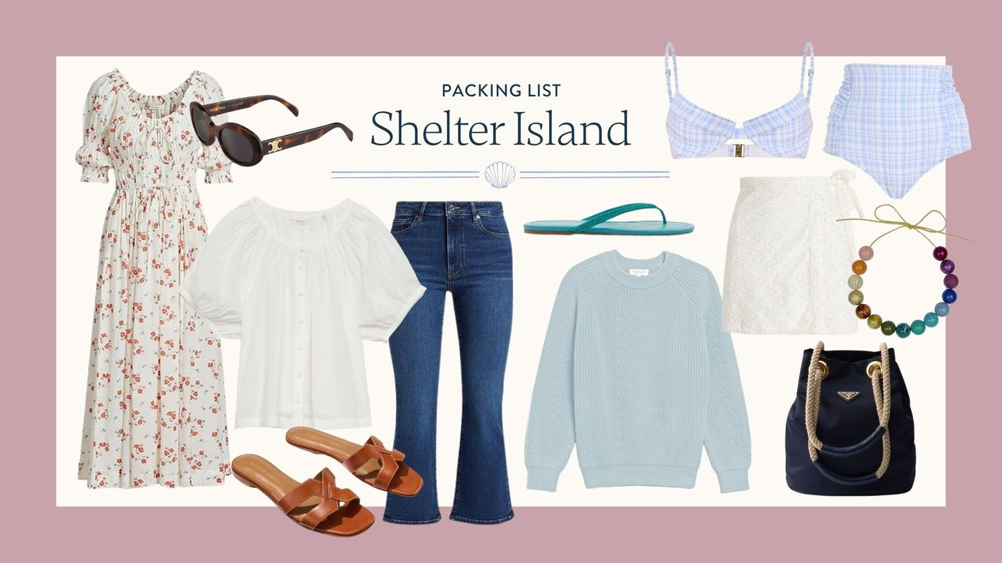 Shelter Island Packing List 

 #LTKTravel