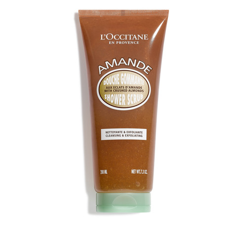 Almond Shower Body Scrub 200ml | L'OCCITANE UK | L'OCCITANE UK/IE