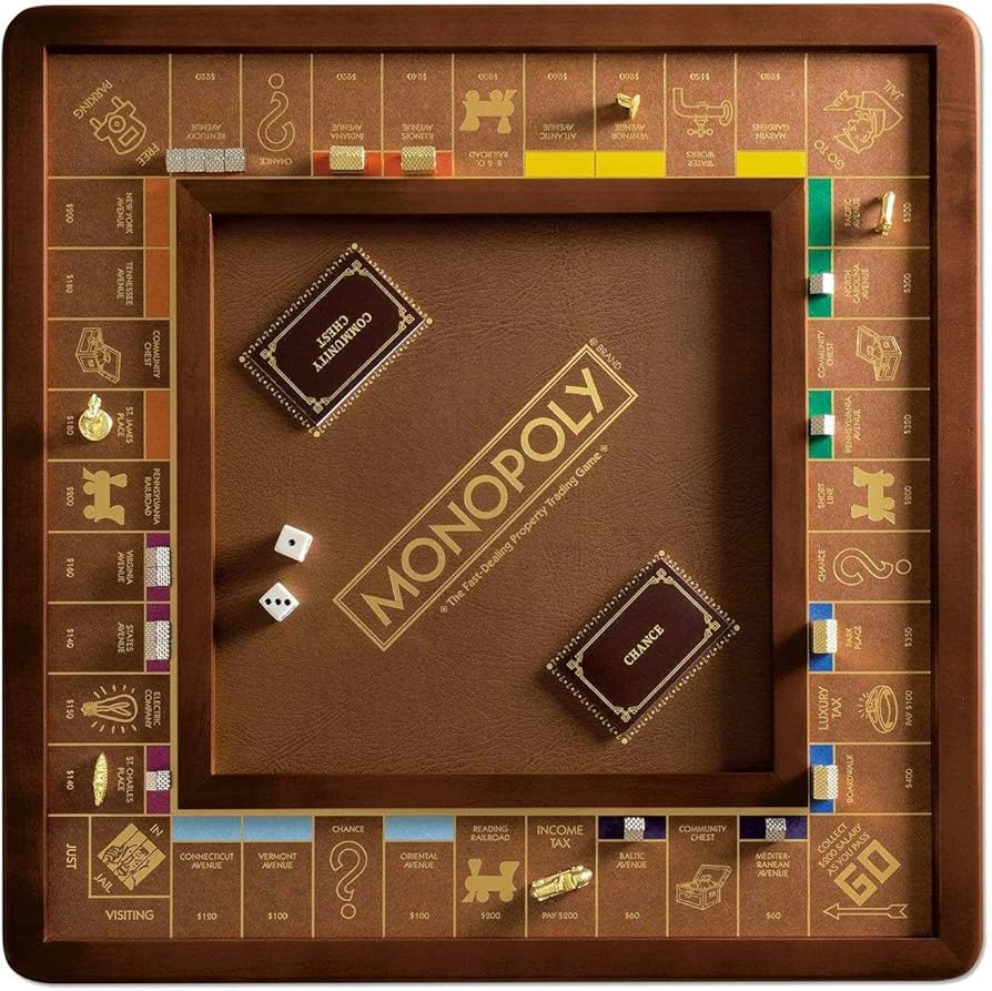 WS Game Company Monopoly Luxury Edition | Amazon (CA)