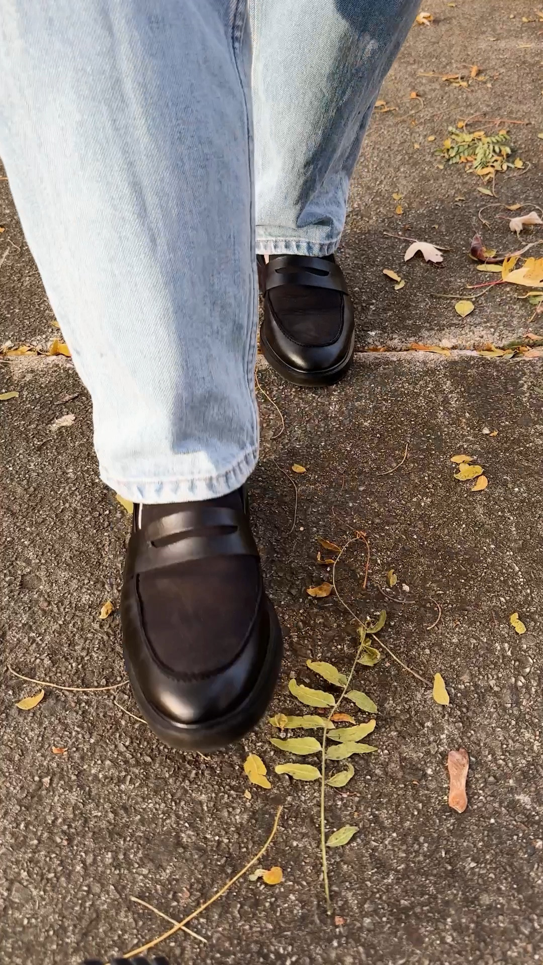 Ways to style loafers for Fall. These run slightly big. Go down 1/2 size. Use code ASHLEIGH10 for 10% off  

#LTKOver40