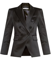 Miller Satin Dickey Jacket | Veronica Beard