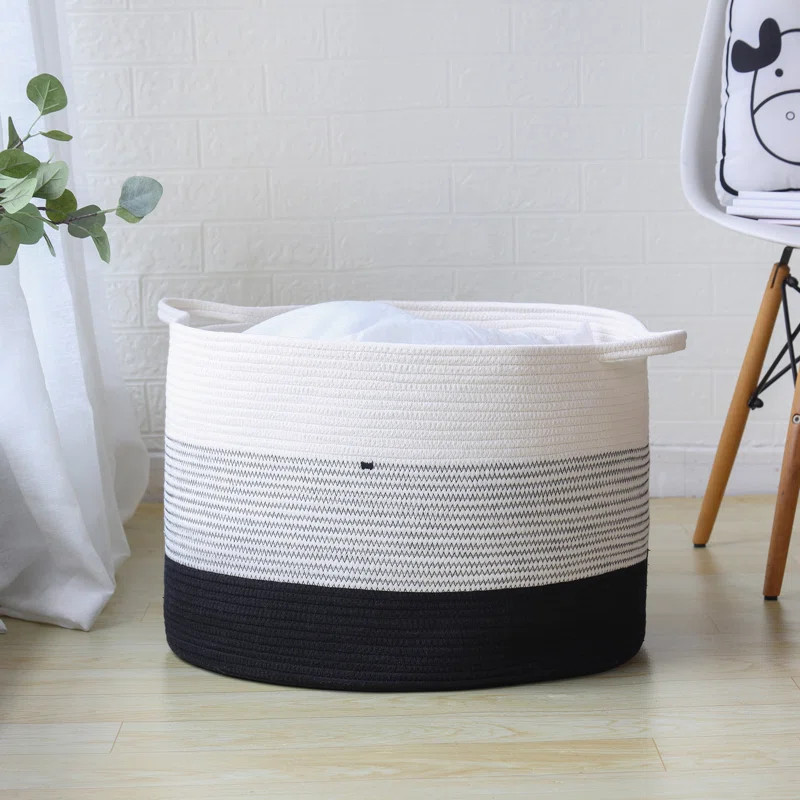 Cotton Rope Basket | Wayfair North America