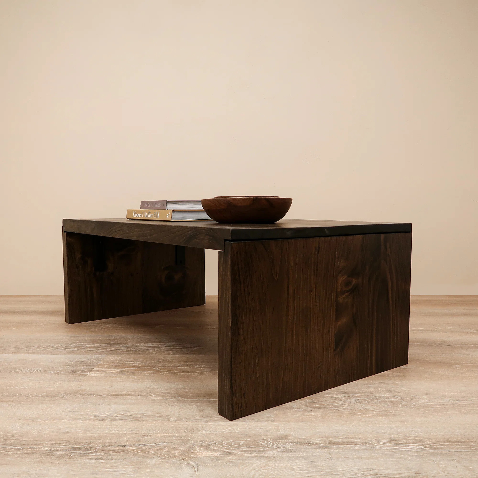 Millwood Pines Branda Solid Wood Sled Coffee Table & Reviews | Wayfair | Wayfair North America