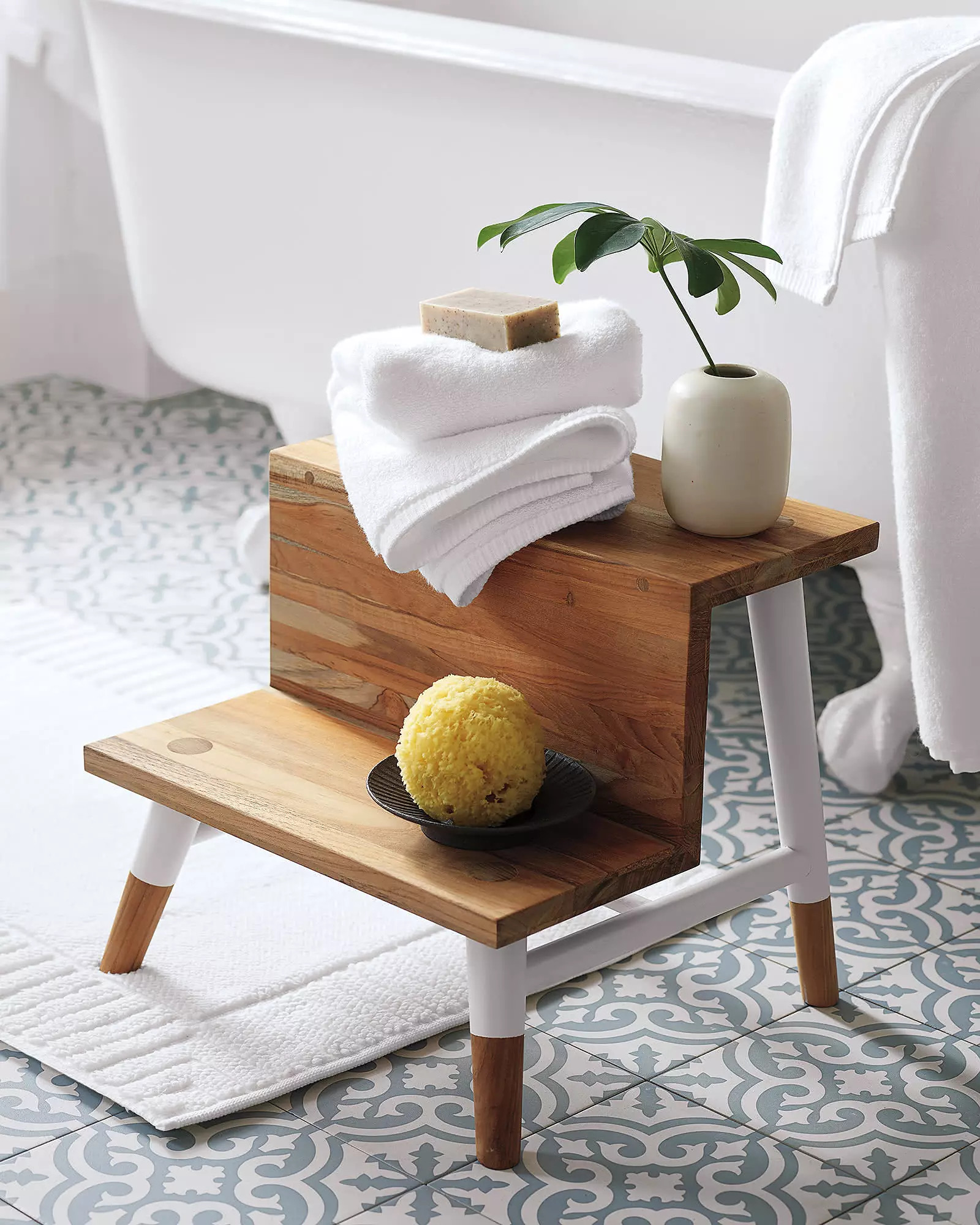 Guerneville Bath Mat | Serena and Lily