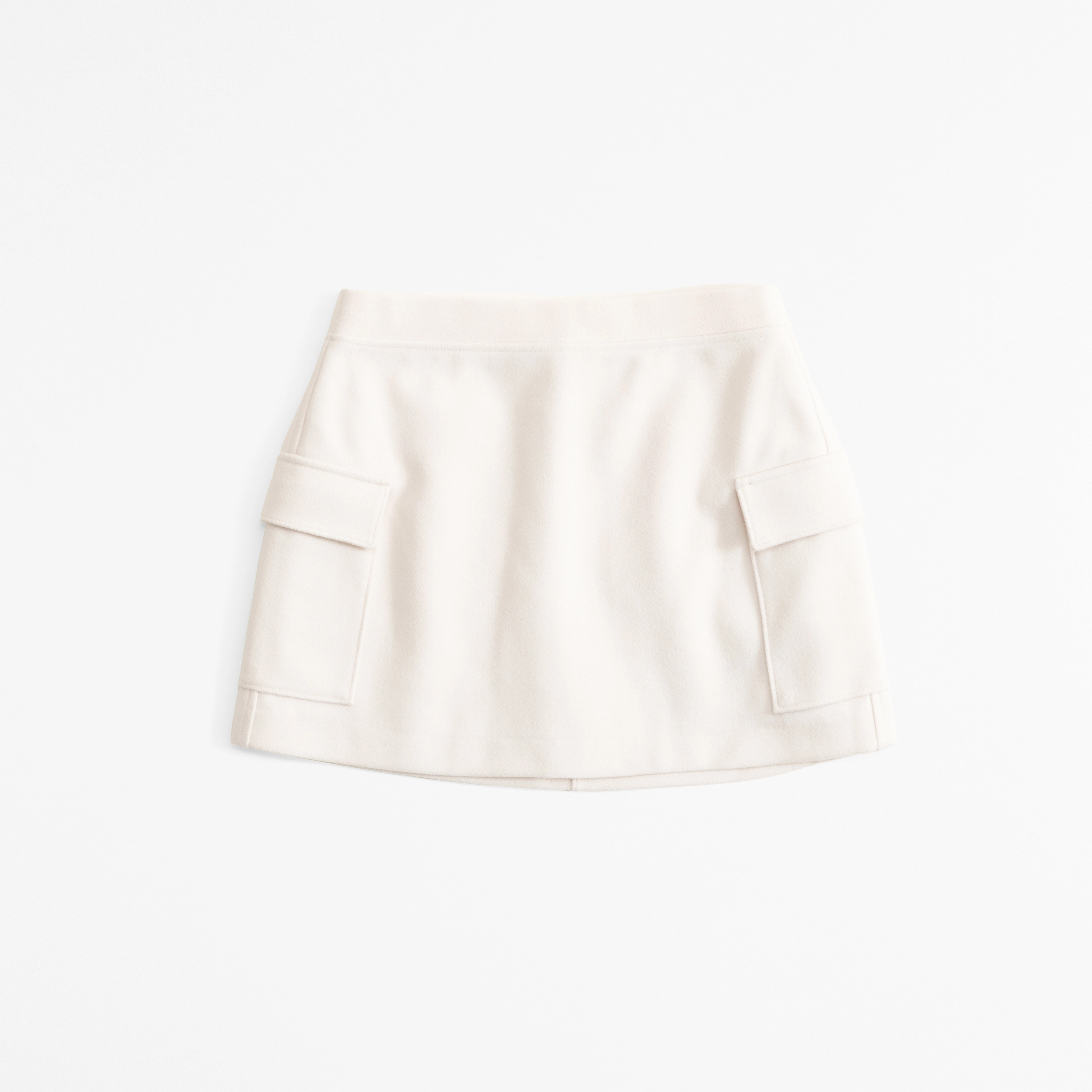 Cargo Fleece Mini Skirt | Abercrombie & Fitch (US)