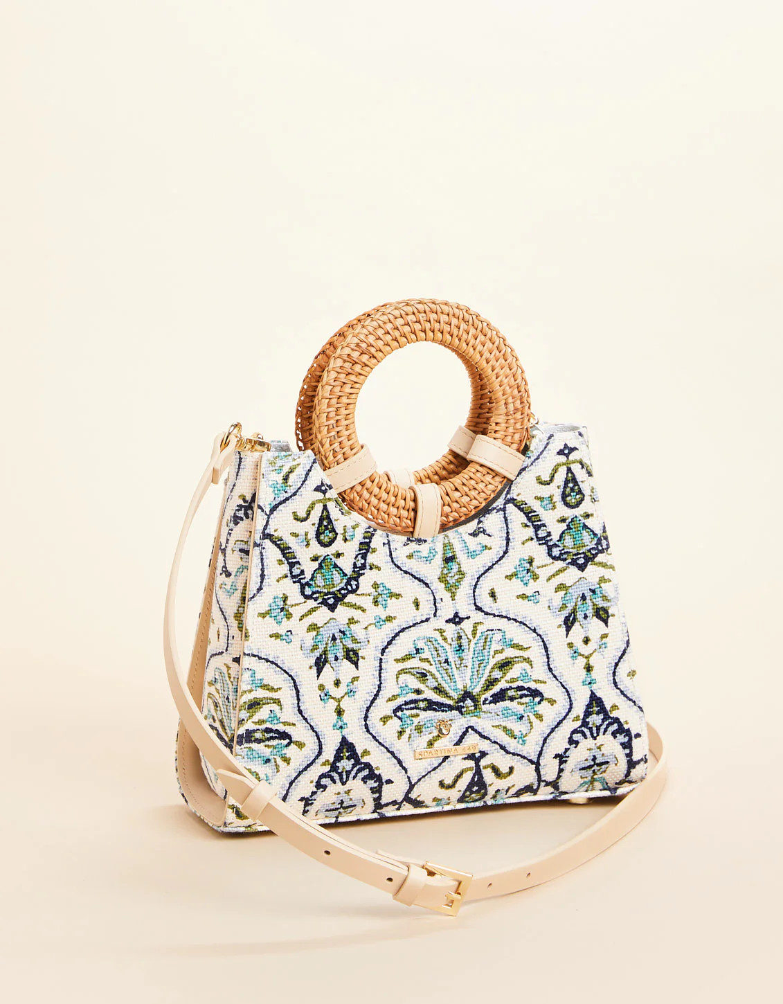 Abby Crossbody Hamilton Rug Print | Spartina 449