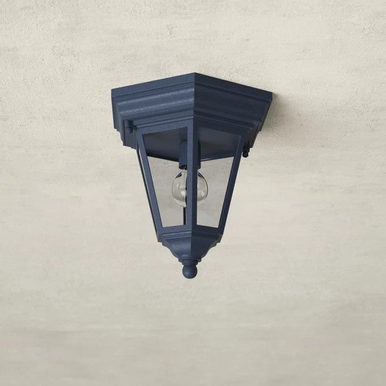 Julia 1 - Bulb Outdoor Flush Mount | Wayfair North America