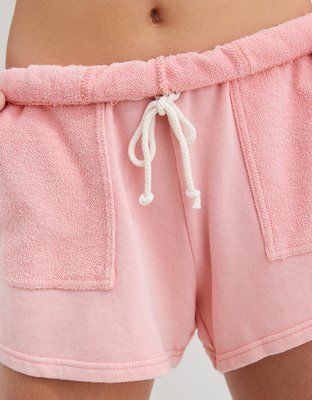 Aerie On-A-Roll Fleece Short | American Eagle Outfitters (US & CA)