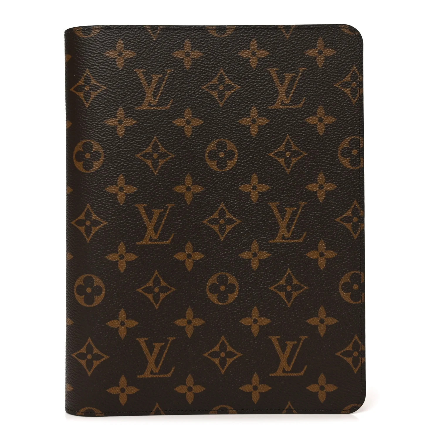 Monogram Desk Agenda Cover | FASHIONPHILE (US)