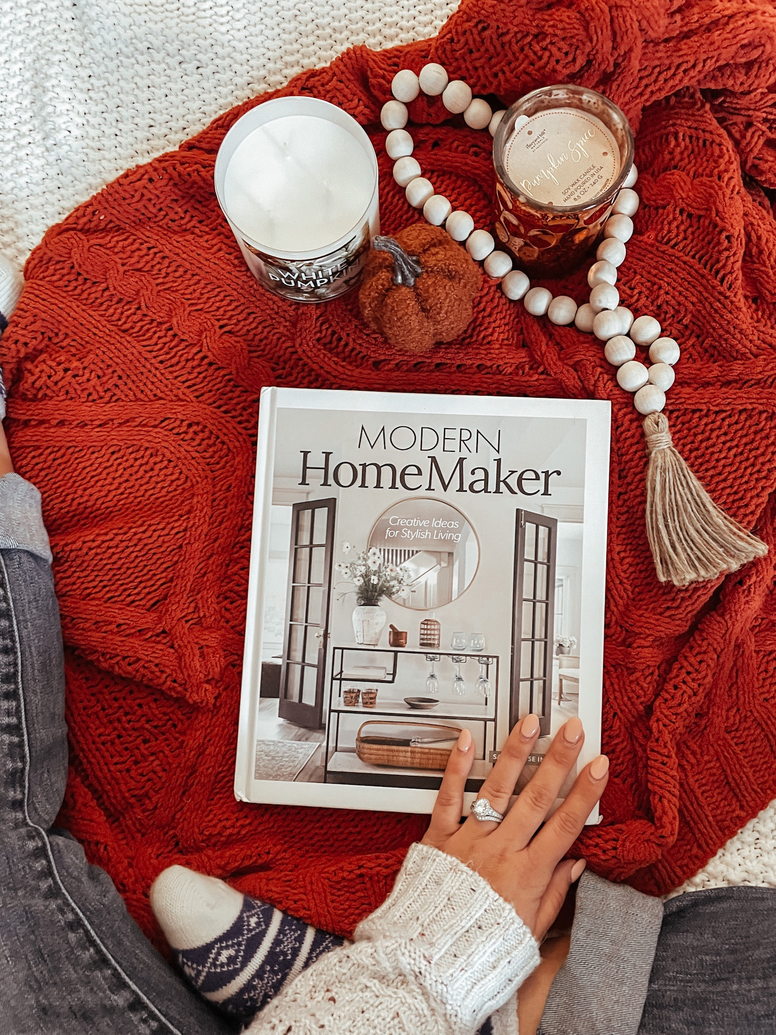 Are you ready for fall colors, pumpkin scented everything and home books? 

#LTKSeasonal #LTKhome #LTKSale