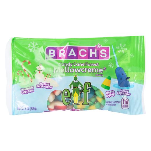 Brach’s® Candy Cane Forest Elf™ Mellowcreme® Candy 8oz | Five Below