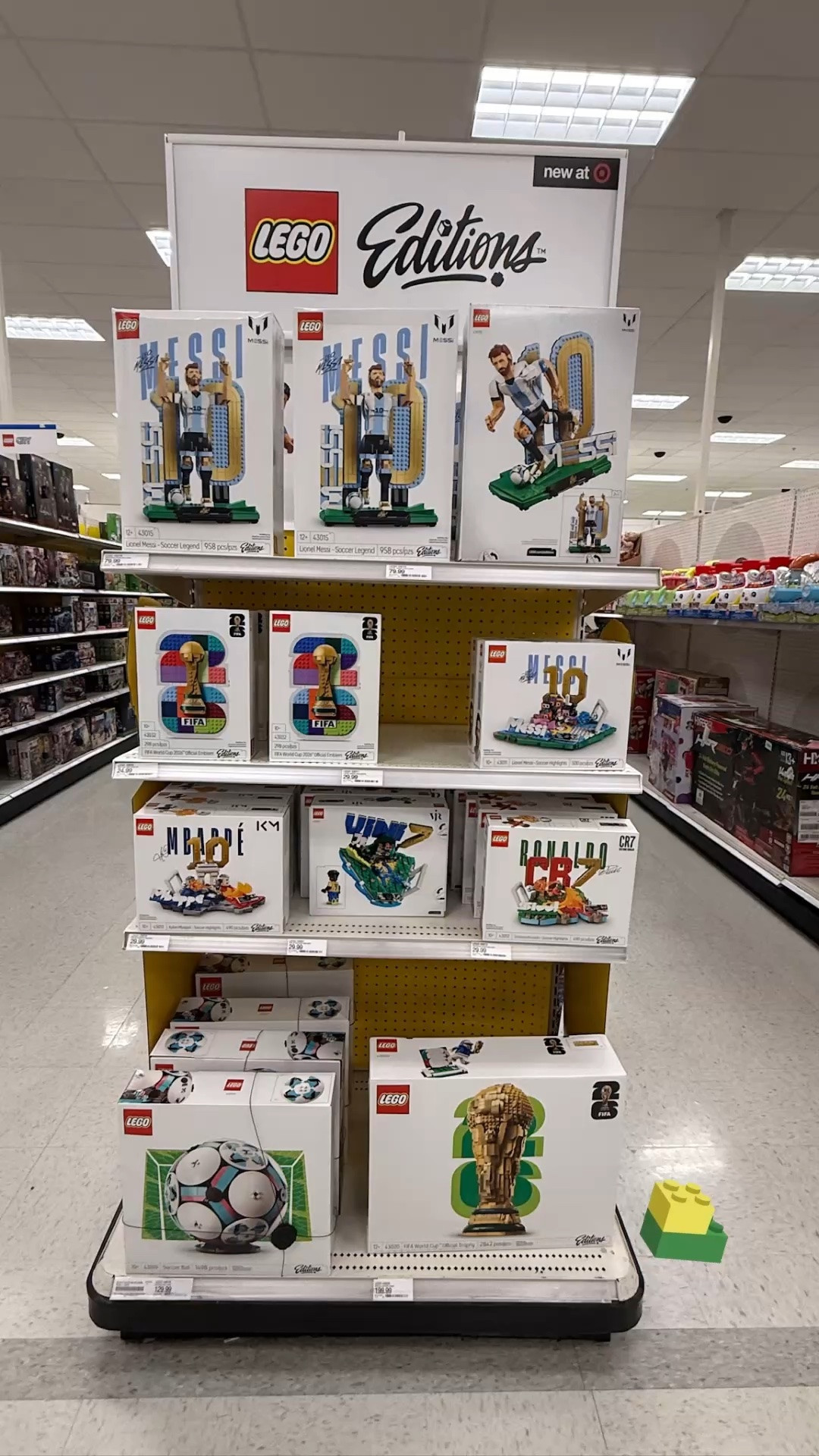 These LEGO soccer sets would make a fun Father’s Day gift that he can do himself or with the kids. They’re also great to build for the World Cup. 

#soccer #fathersday

#LTKMens #LTKKids #LTKHome