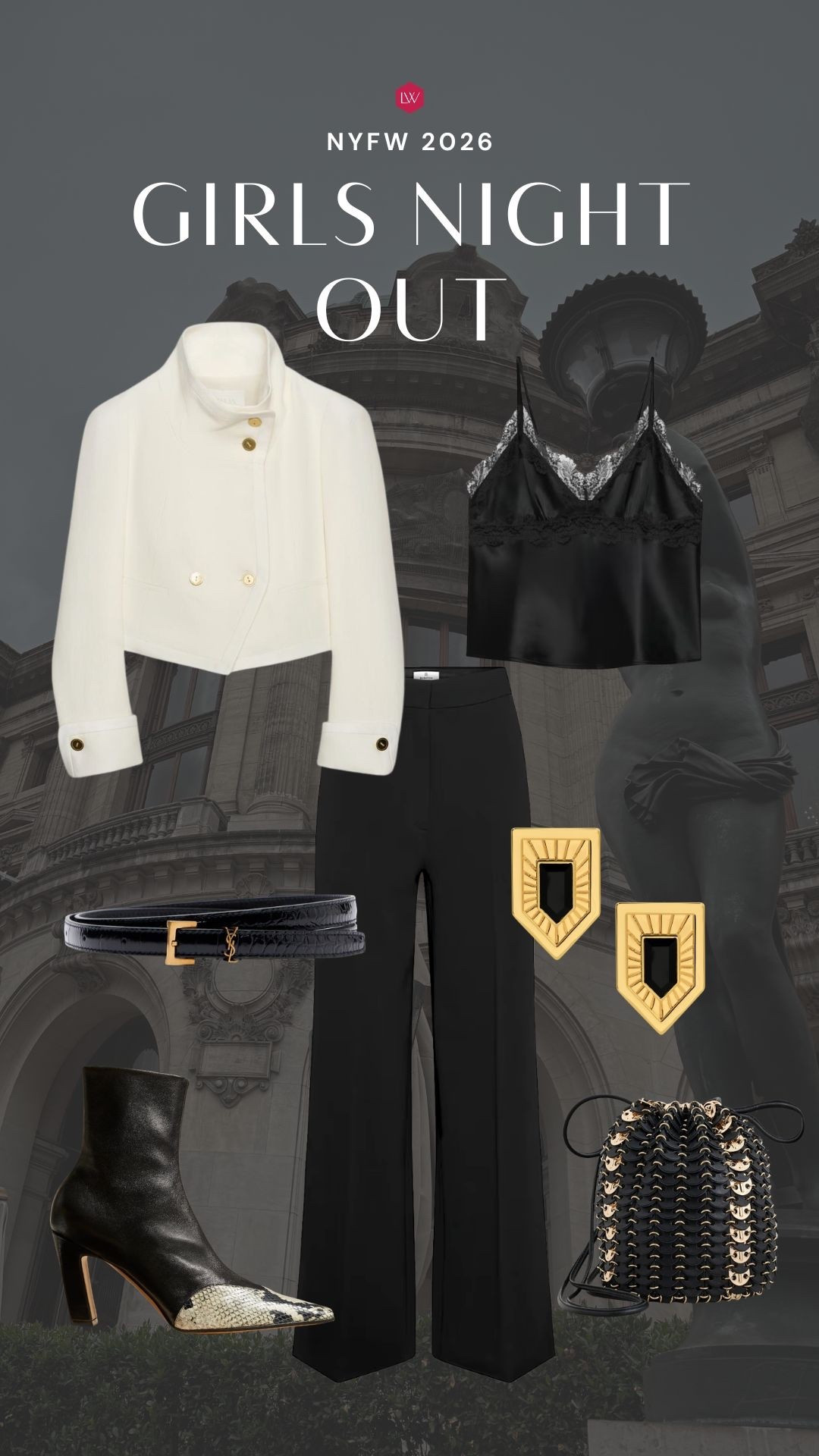 NYFW 2026- what to wear for girls night! 🖤

#LTKSeasonal #LTKOver40