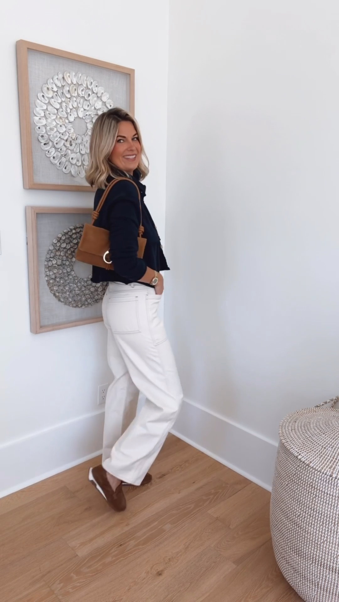 Fall outfit.  I am 5’11” wearing 27 tall jeans and small tops.  Size up if between in the hybrid loafer sneakers.

#LTKSaleAlert #LTKTall #LTKOver40