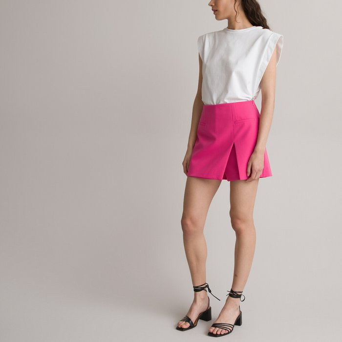 Recycled Plain Skort | La Redoute (UK)