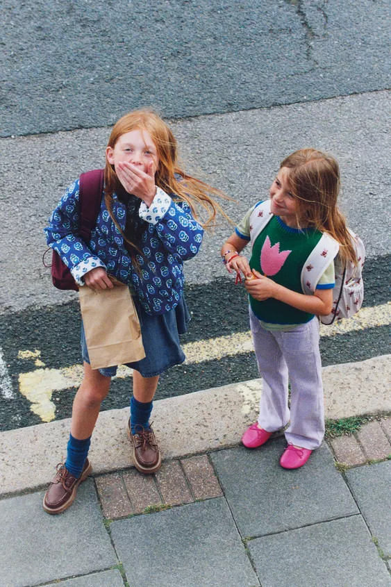 TULIP KNIT VEST | Zara US