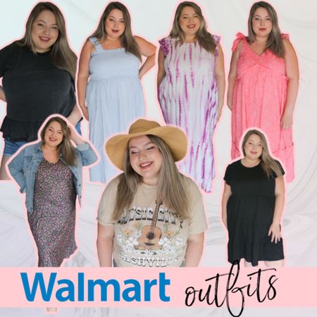 Watch my newest @walmartfashion try on! I’m showing you lovely summer looks, all by Walmart! #walmartpartner
#walmartfashion #plussizefashion

#LTKunder100 #LTKunder50 #LTKstyletip