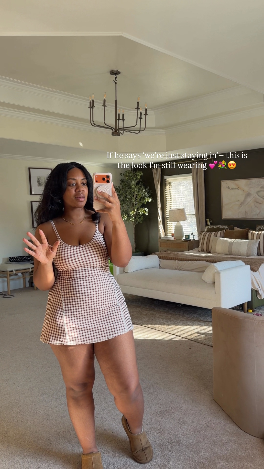 So many Valentine’s Day looks to choose from but this one is my favorite so far. Simple and chic. 😍

#LTKMidsize #LTKValentine #LTKootd