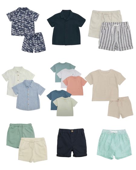 Toddler summer holiday clothes - capsule holiday wardrobe for boys 

#LTKstyletip #LTKkids #LTKtravel