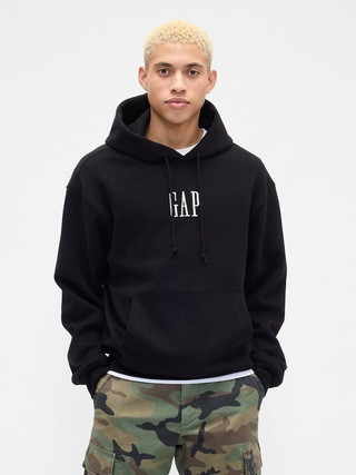 Vintage Soft Oversized Gap Mini-Logo Hoodie | Gap Factory