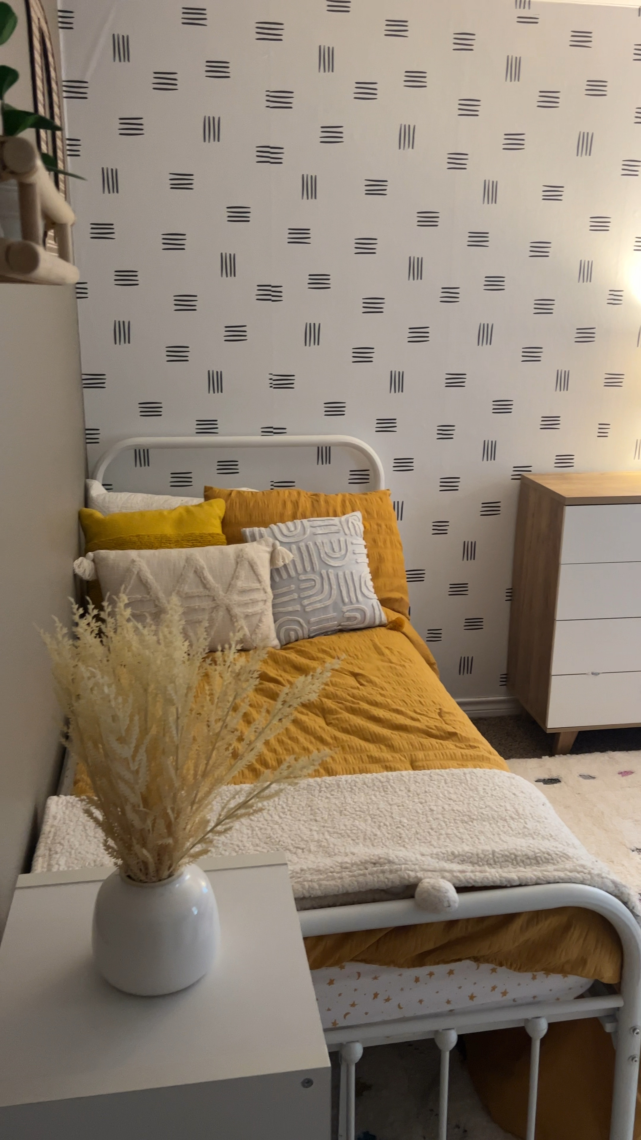 Toddler Room Tour. Still missing a few finishing touches but coming together nicely. 


Sibling Room, Shared Room, Home Decor, Boho Room, Boho Decor, Wayfair, Target, Target Home 

#LTKkids #LTKhome #LTKfamily