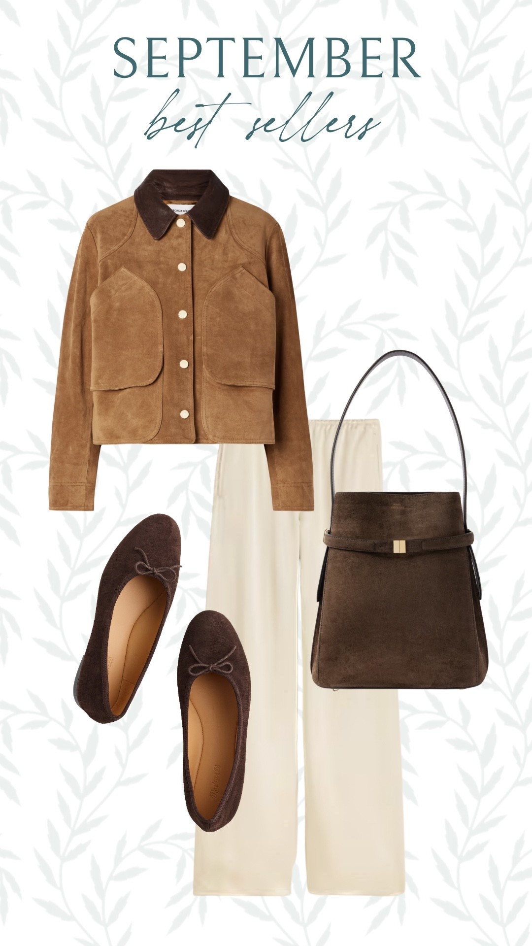 Best sellers from September! Pants run a little large, shoes TTS, jacket TTS. Similar, less expensive bag and shoes also linautumn

#LTKItBag #LTKSeasonal #LTKFindsUnder100