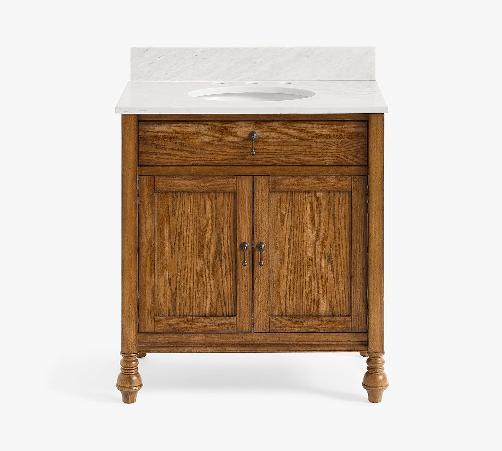 Summerville 30" Single Sink Vanity | Pottery Barn (US)