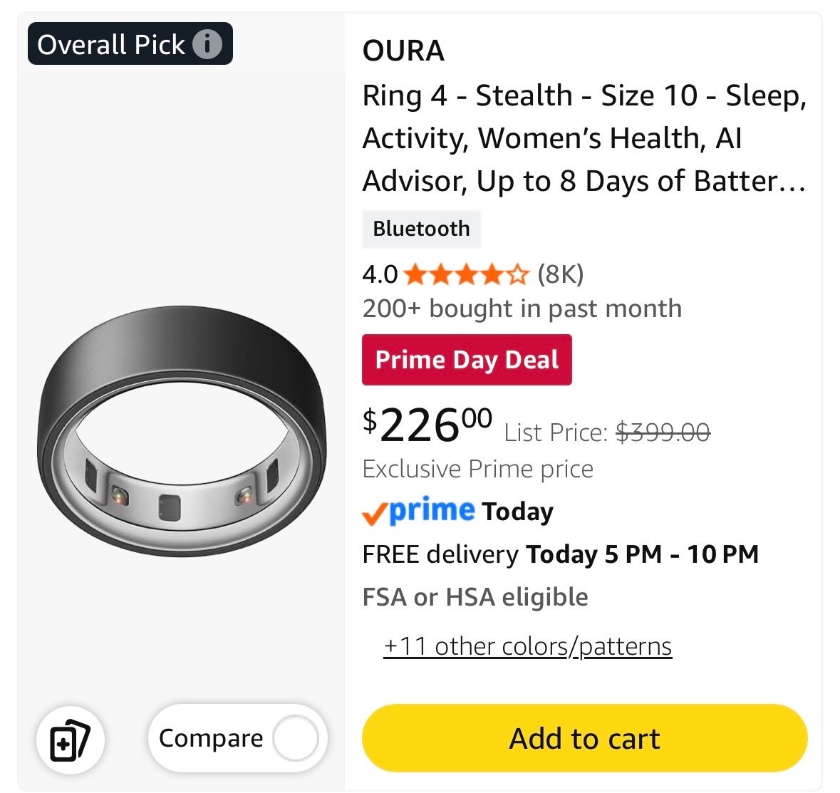 @amazon prime day deals!

#LTKActive #LTKfitnessgoals