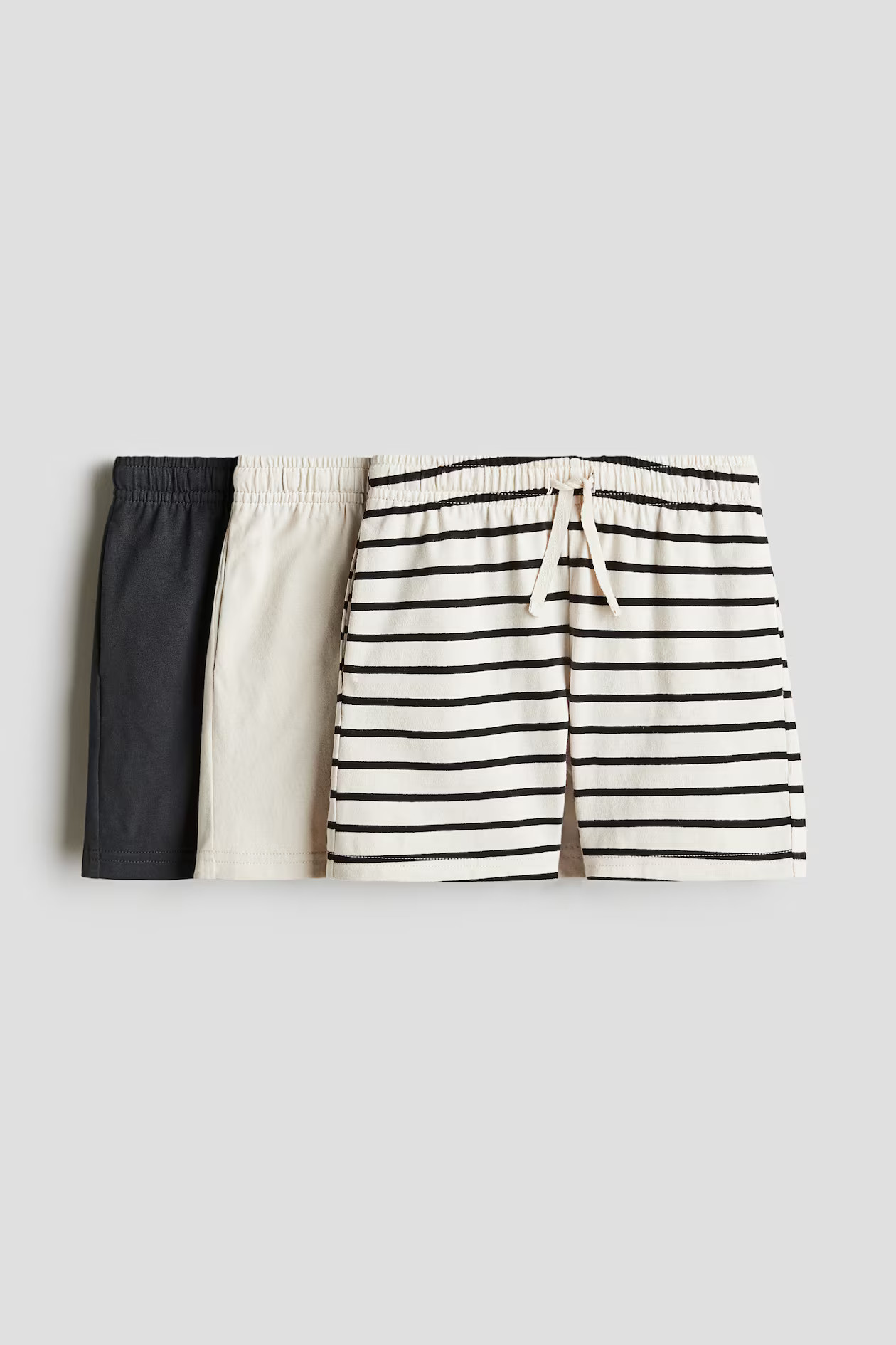 3-pack Cotton Jersey Shorts | H&M (US + CA)
