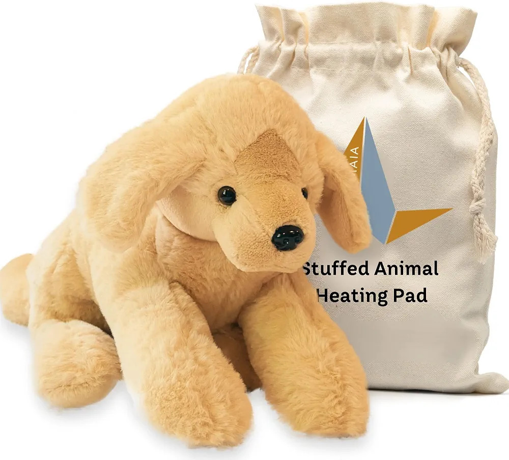 Plush Heating Pads - Microwavable Heating Pad for Cramps - Stuffed Animals for Cramp, Stress Calm... | Amazon (US)