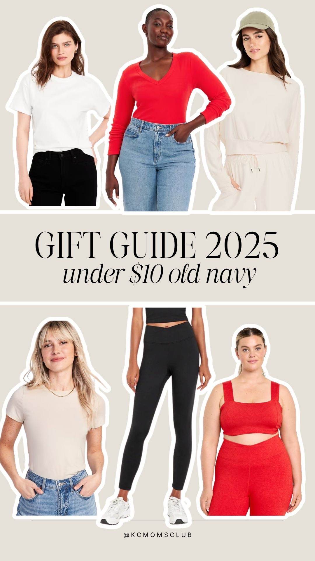 Under $10 at Old Navy for Cyber Monday 

#LTKGiftGuide #LTKCyberWeek #LTKSaleAlert