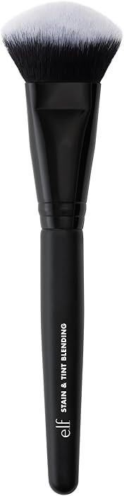 e.l.f. Stain & Tint Blending Brush, Liquid Blush Brush For Blending & Creating An Even Finish, Ma... | Amazon (US)
