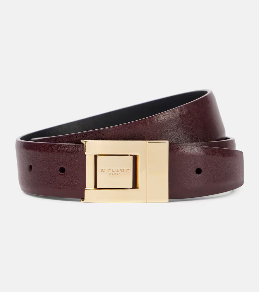 Saint Laurent Gürtel La 76 aus Leder | Mytheresa (DACH)