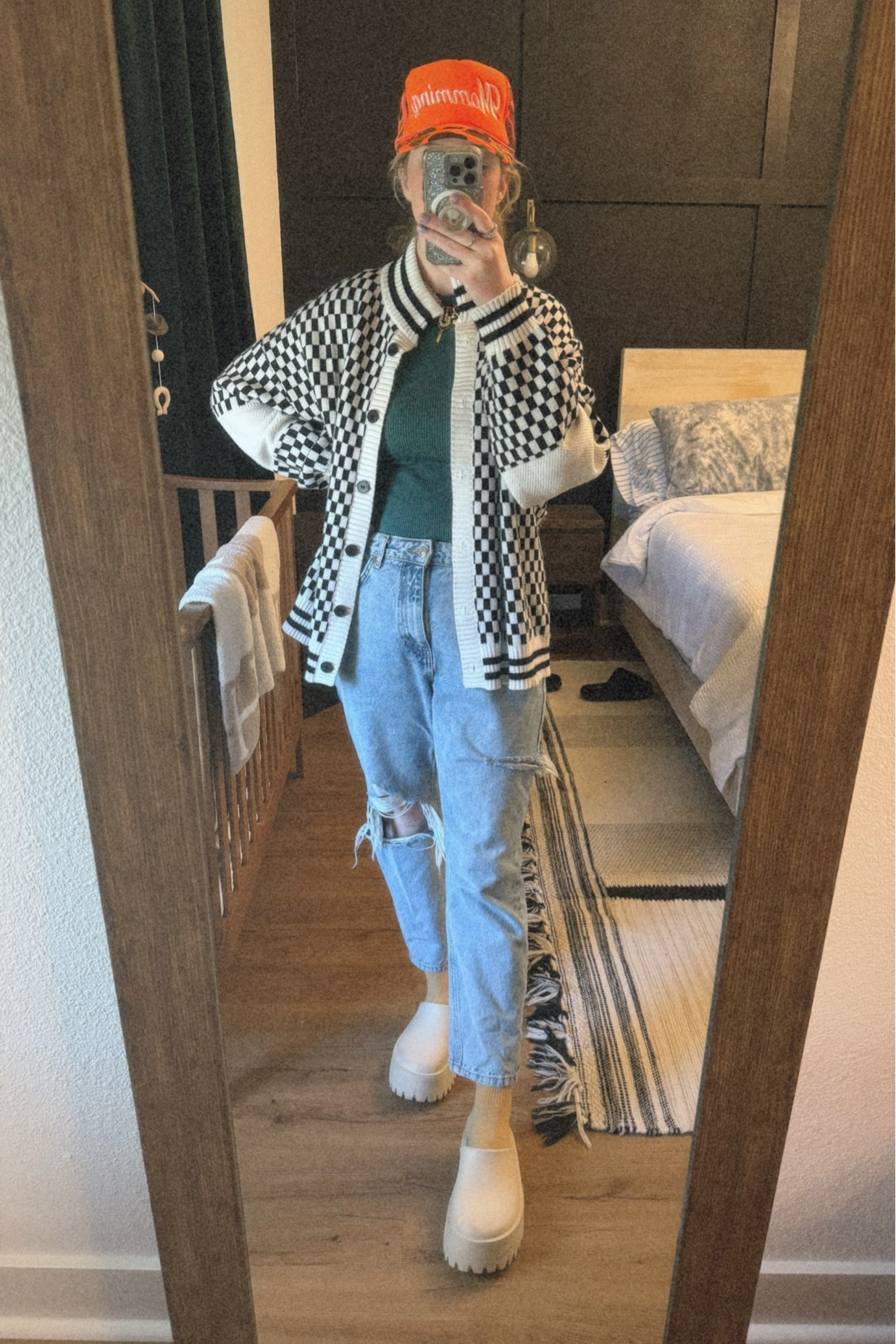 SAHM OOTD! 🫶🏻🧡

#LTKMidsize #LTKFindsUnder100 #LTKStyleTip