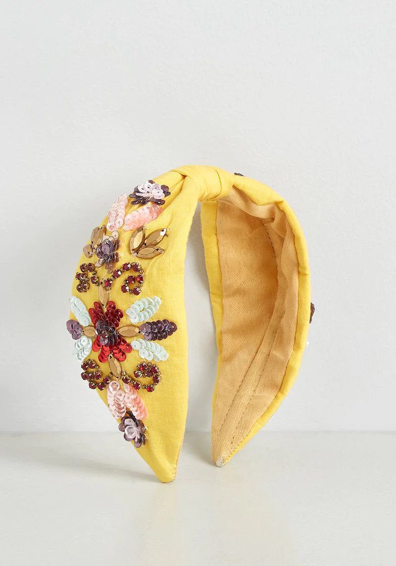 Bejeweled Gardens Headband | ModCloth