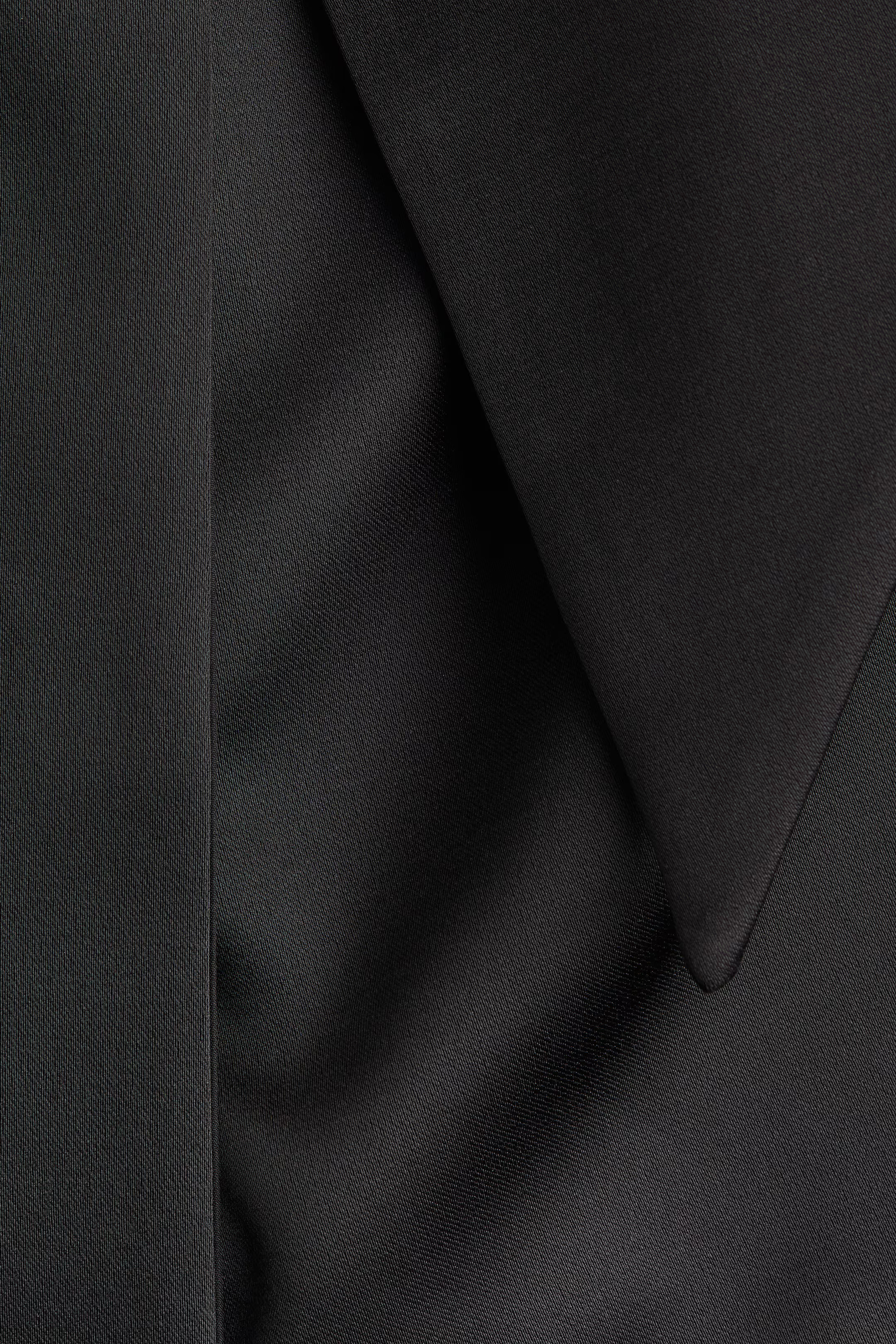 Abito a fascia con fiocco in satin | H&M (FR, IT, ES, PT, BE)