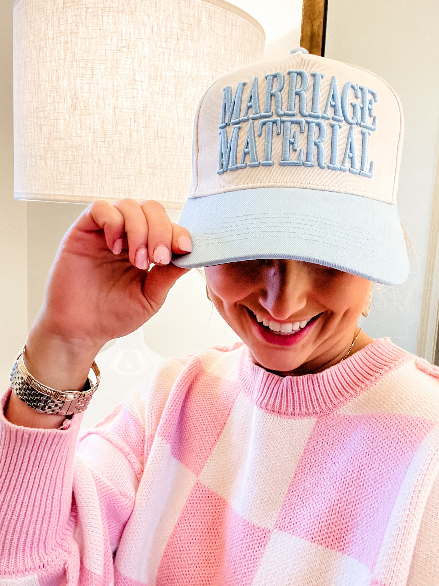 The CUTEST bride hat!! Perfect for Bach trips, wedding weekend, honeymoon, etc!! Looks like it’s sold out in blue but still comes in black and white🤩 Can’t wait to wear it for my wedding weekend so soon🤩🤩🤩

#LTKwedding #LTKSeasonal #LTKtravel