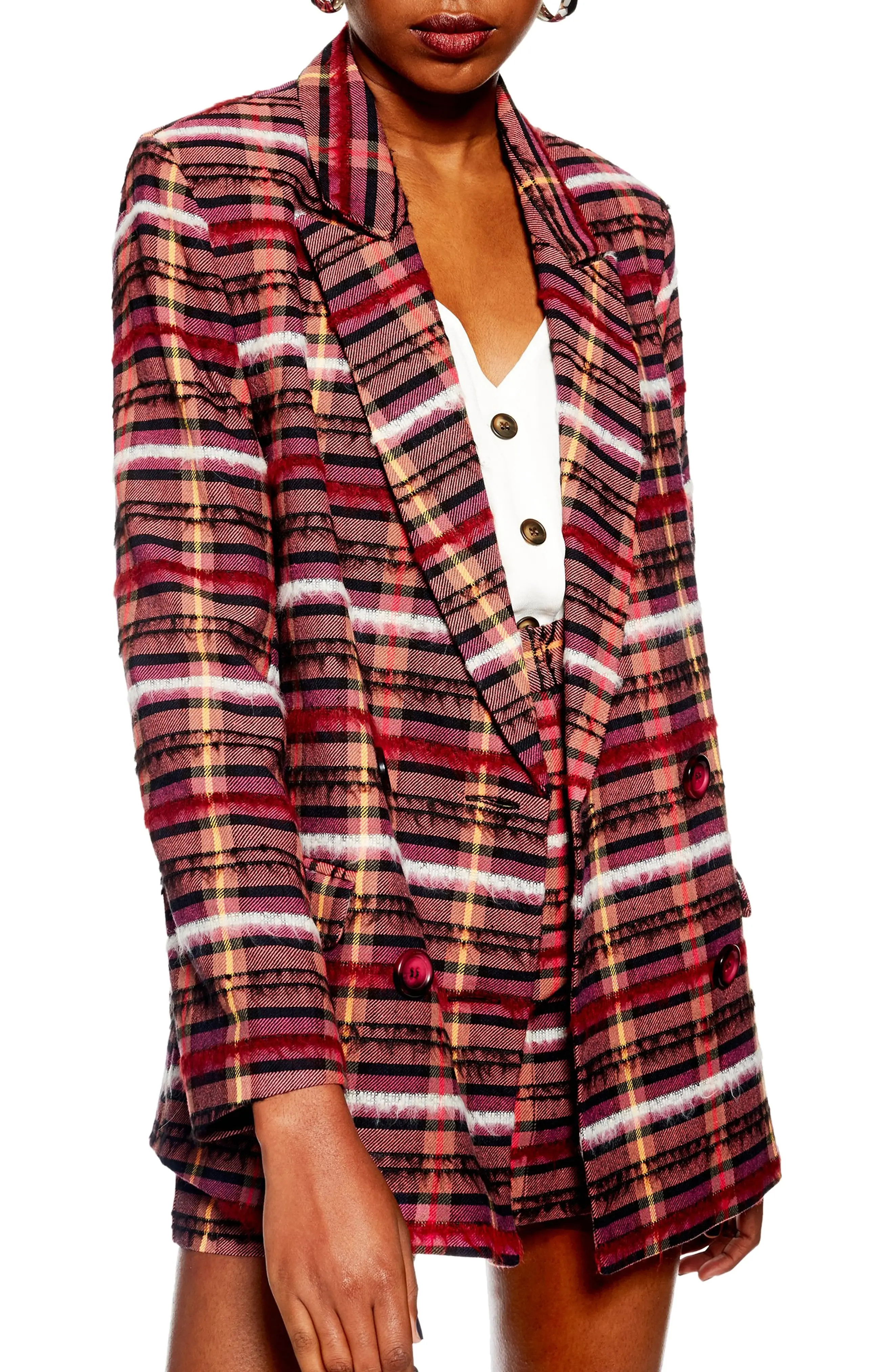Brushed Check Blazer | Nordstrom